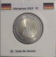 2 Euros Alemania / Germany   2015 Hessen  D O G  Sin Circular - Duitsland