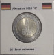 2 Euros Alemania / Germany   2015 Hessen  D O G  Sin Circular - Allemagne