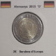 2 Euros Alemania / Germany  2015 30 Jahre Europa Flagge  D O J Sin Circular - Germany