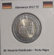 2 Euros Alemania / Germany   2017 Rheinland Pfalz  D O J Sin Circular - Germany