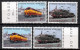 ⁕ LUXEMBOURG 1966 ⁕ Philatelic Exhibition FISAIC Railway Workers Philatelists Mi.735-736 X2⁕ 4v MNH - Neufs