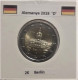 2 Euros Alemania / Germany  2018 Berlin  D,G O J Sin Circular - Deutschland