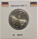 2 Euros Alemania / Germany  2018 Berlin  D,G O J Sin Circular - Deutschland