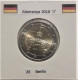 2 Euros Alemania / Germany  2018 Berlin  D,G O J Sin Circular - Allemagne