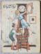 PETIT CALENDRIER 1939 ILLUSTRATEUR EDOUARD BERNARD CREME ECLIPSE PENDULE JEUNES GENS - Kleinformat : 1921-40