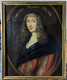TABLEAU - PORTRAIT DE CHRISTINE, REINE DE SUÈDE ( 1626 - 1689) - Oils