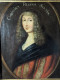 TABLEAU - PORTRAIT DE CHRISTINE, REINE DE SUÈDE ( 1626 - 1689) - Oils