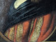 Delcampe - TABLEAU - PORTRAIT DE CHRISTINE, REINE DE SUÈDE ( 1626 - 1689) - Oleo