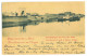 RUS 46 - 23351 AMUR, The Triumphal ARCH And The Shores Of The Amur, Litho, Russia - Old Postcard - Used - 1899 - Russland