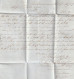 1839 - QV - Lettre Pliée De MONKWEARMOUTH, Sunderland, Angleterre Vers LEGHORN LIVORNO, Toscana Via London & Calais - ...-1840 Precursores
