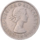 Monnaie, Grande-Bretagne, Florin, Two Shillings, 1954 - J. 1 Florin / 2 Shillings