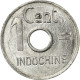Monnaie, FRENCH INDO-CHINA, Cent, 1943, SPL+, Aluminium, KM:26 - Other & Unclassified