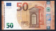 50 EURO ITALY  LAGARDE S052 SG  Ch  "04"  UNC - 50 Euro