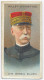 CT 1 - 5 FRANCE, Late General Joseph Simon Gallieni, Allied Army Leader - Old Wills's Cigarettes - 68/35 Mm - Wills
