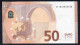 50 EURO ITALY  LAGARDE S052 SF  Ch  "04"  UNC - 50 Euro