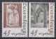 ⁕ LUXEMBOURG 1974 ⁕ Gothic Architecture Mi.887-888 ⁕ 2v MNH - Ungebraucht
