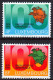 ⁕ LUXEMBOURG 1974 ⁕ UPU 100th Mi.889-890 ⁕ 2v MNH - Ungebraucht