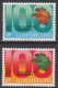 ⁕ LUXEMBOURG 1974 ⁕ UPU 100th Mi.889-890 ⁕ 2v MNH - Ungebraucht