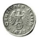 Delcampe - ALLEMAGNE / LOT 08 / 9 X  1 PFENNING / 1940 G / 42 F / 43 A / 42 A / 42 F / 42 A / 42 G / 41 A / 43 F / ZINC /  ETAT SUP - 1 Reichspfennig