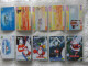 China Christmas & New Year Cards 99 Pcs, Cards  Used - Natale