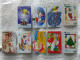 Delcampe - China Christmas & New Year Cards 99 Pcs, Cards  Used - Kerstmis