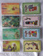 Delcampe - China Christmas & New Year Cards 99 Pcs, Cards  Used - Navidad