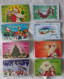 Delcampe - China Christmas & New Year Cards 99 Pcs, Cards  Used - Christmas