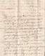 1749  - Marque Postale LIBOURNE Sur Lettre Pliée De 2 Pages Vers PONTARNAUD - Près PERIGUEUX - Règne De Louis XV - 1701-1800: Voorlopers XVIII