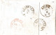 Preussen 1866, 20 C. Auf Frankreich Brief M. 28 1/2 SGr.(!) Porto! #S767 - Cartas & Documentos