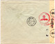 Ungarn 1942, 5 Marken Auf Einschreiben Zensur Brief V. Szabadka N. Cilli - Cartas & Documentos