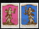 ⁕ LUXEMBOURG 1979 ⁕ Rococo Art Mi.994-995 ⁕ 2v MNH - Ungebraucht