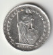 HELVETIA 1946: 1/2 Fr., Silver, KM 23 - 1/2 Franc