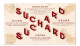 Chromo Chocolat Suchard, 142 / 6, Animaux Sauvages, Panthère - Suchard