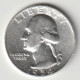 U.S.A. 1954 D: 1/4 Dollar, Silver, KM 164 - 1932-1998: Washington