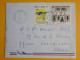 DM5 WALLIS FUTUNA  BELLE LETTRE  RECO 1990MATA UTU  A BORDEAUX FRANCE  + AFF.   INTERESSANT+ + - Lettres & Documents