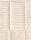 1841 - Cursive 76 NOUVION En PONTHIEU, Somme Sur Lettre Pliée Avec Corresp Vers DOUAI Via Paris - Cad Arrivée - 1801-1848: Vorläufer XIX