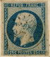 21 Decembre 1853 L.S.C. N°10 Bleu Verdatre Pc 2798 Sancerre Vers Prades Près De Lombez,boite Rurale OR - 1849-1876: Klassik