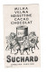 Chromo Chocolat Suchard, S 175 / 9, Animaux De Nuit, Renard Volant, Chauve Souris - Suchard