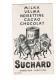 Chromo Chocolat Suchard, S 175 / 3, Animaux De Nuit, Porc-épic - Suchard