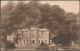 Willersley Castle, Cromford, Matlock, Derbyshire, 1934 - Charles Colledge Postcard - Derbyshire