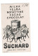 Chromo Chocolat Suchard, S 175 / 8, Animaux De Nuit, Gerboise, Souris De Dessert, Orient, Pyramide, Egypte - Suchard