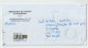 7715 Lettre Cover ROUMANIE ROMANIA 2024 Recommandé Registered Code Barre Cod RTS NPAI Return To Sender - Storia Postale