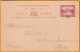 1899 - GB - UPU 1 Penny St Helena POSTCARD Stationery - From Saint Helena To Paris, France - Arrival Stamp - Isla Sta Helena