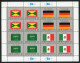 ONU NY Flag Series 1985 MNH Complete Set - Ongebruikt