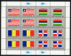 ONU NY Flag Series 1985 MNH Complete Set - Ongebruikt