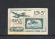 MAROC PA N° 84 ESSAI DE COULEUR NON DENTELE  NEUF SANS CHARNIERE COTE ? €   AVION  VOIR DESCRIPTION - Airmail