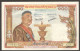 Banque Nationale Du Laos 100 Kip P-6 King Sisavang Vong 1957 UNC Wavy Paper - Laos