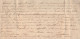 1829 - Lettre Pliée Avec Correspondance Familiale De PARIS Vers GAND GENT Belgique, Période Hollandaise - Taxe 40 - 1801-1848: Précurseurs XIX