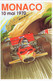 Grand Prix De Monaco 1970 - Reproduction D'affiche Publicité -  Lotus  - Matra  - Carte Postale - Grand Prix / F1