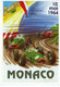 Monaco Grand Prix 1964  -  Reproduction D'affiche Publicité D'epoque  -  Carte Postale - Grand Prix / F1